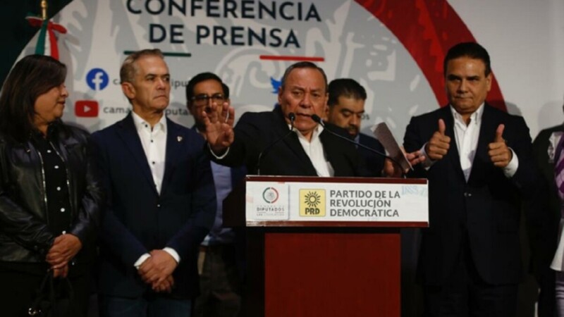 PRD profundiza la fractura en el Frente; pausa su participación