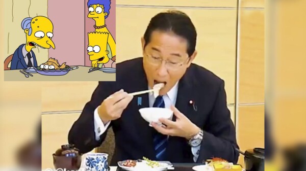 Primer ministro japonés come pescado de aguas "radiactivas"