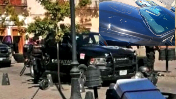 Pobladores en Jalisco apedrean a policias estatales