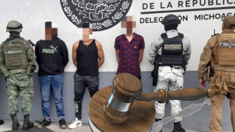 Juez libera en Michoacan a presunto jefe narco del CJNG