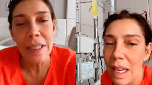 Por enfermedad en el estómago, Cynthia Klitbo es operada de emergencia