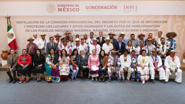 Pueblos originarios agradecen salvaguarda de sitios sagrados