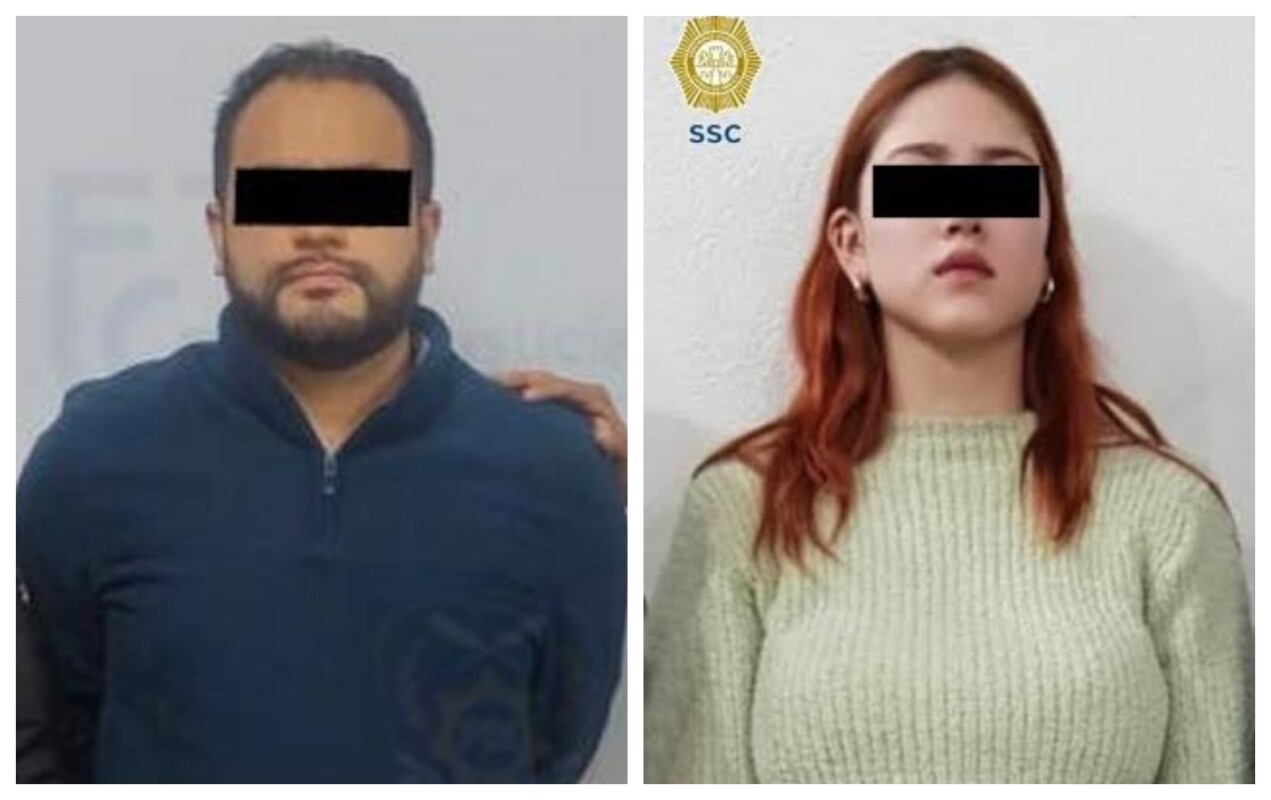Rautel N, presunto autor material del feminicidio de Ariadna Fernanda, y su novia Vanessa (amiga de la víctima) son hasta hoy los únicos dos detenidos por el caso.
