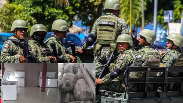 Despliegan refuerzo de militares en Veracruz tras hallazgo de cadáveres
