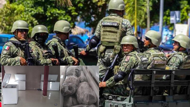 Despliegan refuerzo de militares en Veracruz tras hallazgo de cadáveres