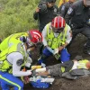 Rescatan a niño que cayó al cráter del volcán de Xitle en la CDMX