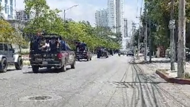 "Rescatan" autoridades a grupo de migrantes retenidos en hotel de Cancún