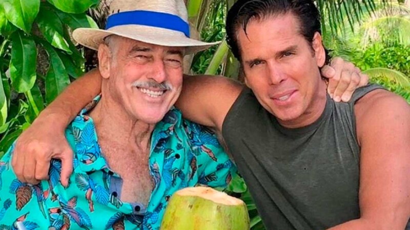 Roberto Palazuelos sigue peleando por la herencia de Andrés García