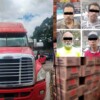 Detienen a 6 por robo de traíler con mas de medio millón de pesos en galletas