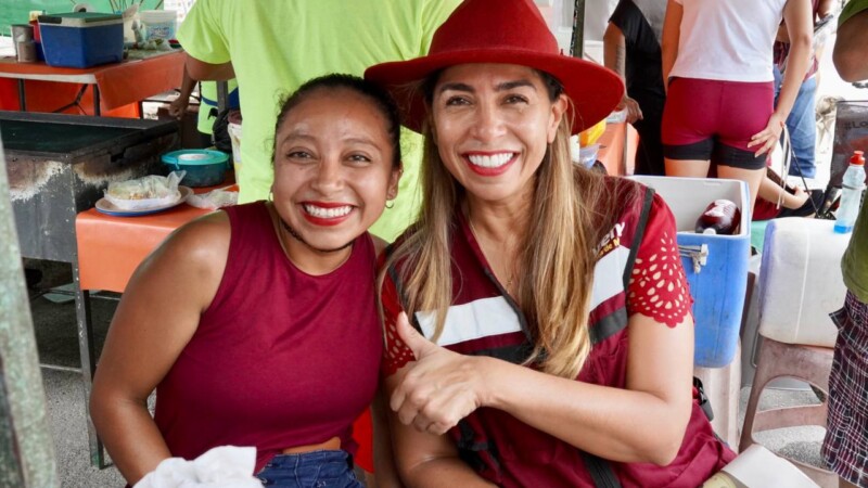 Impulso a la juventud, clave para construir un Cancún Nuevo: Marybel Villegas