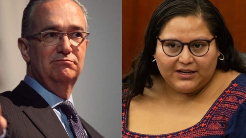 INE: Salinas Pliego cometió violencia política de género