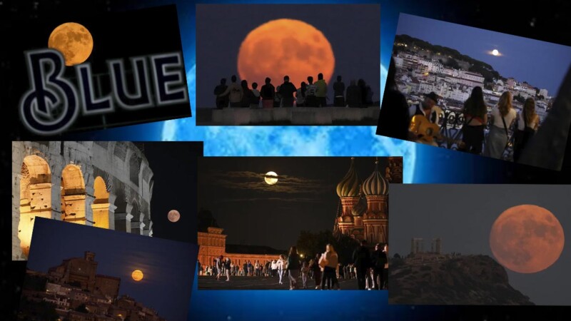 Superluna azul maravilla a millones alrededor del mundo