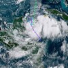 Se forma ‘Idalia’ frente a las costas de Quintana Roo