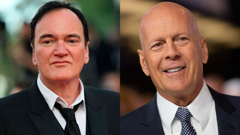 Tarantino quiere que Bruce Willis se despida del cine con una de sus películas