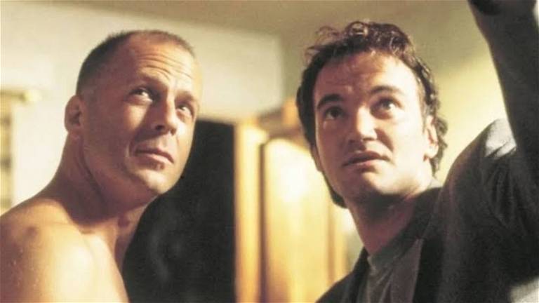 Tarantino quiere que Bruce Willis se despida del cine con una de sus películas