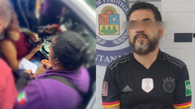 Geavig rescata a mujer y detiene a hombre por tentativa de feminicidio