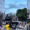 Aplauden en Matías Romero el retorno del Tren Interoceánico