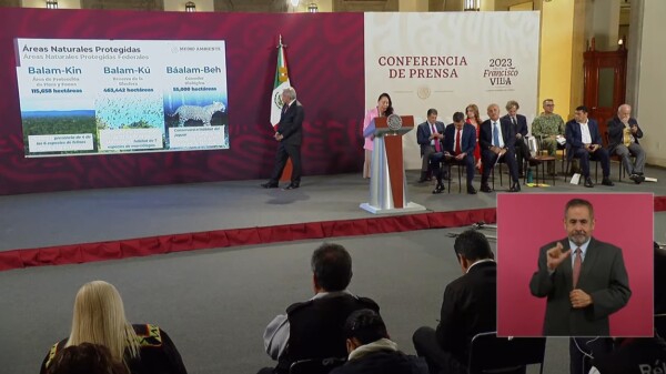 Tren Maya es la obra de mayor cuidado ambiental