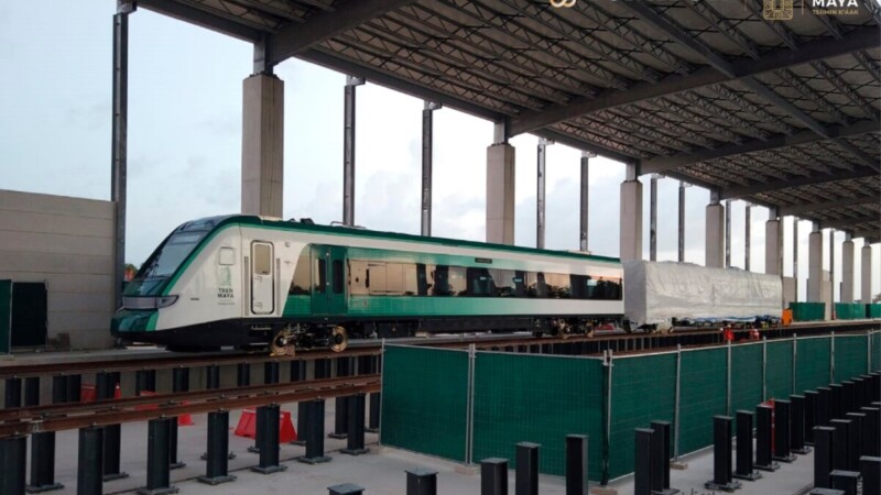 Viajará AMLO en el Tren Maya el 1 de septiembre