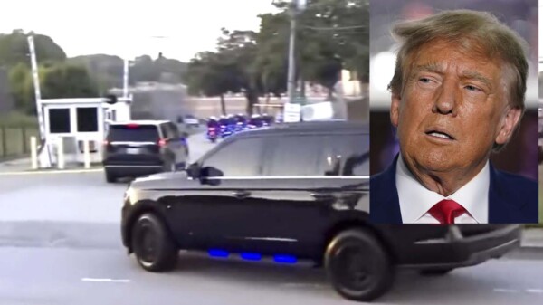 El expresidente Donald Trump se entrega a la policía en Georgia