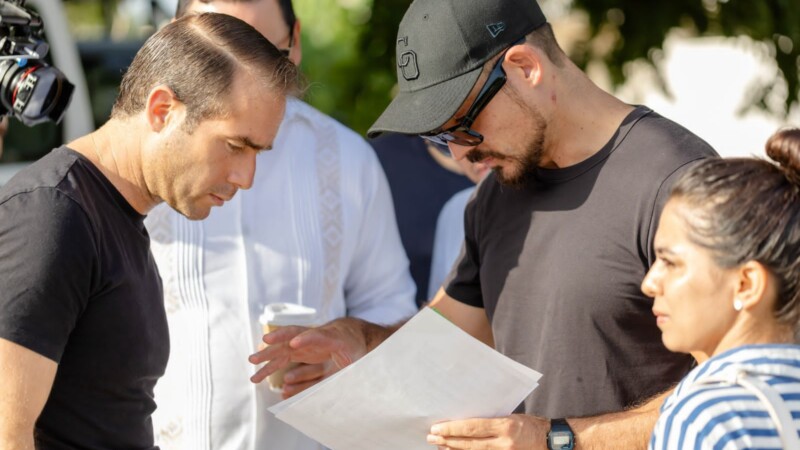 Diego Castañón y Román Meyer supervisan importantes obras en Tulum