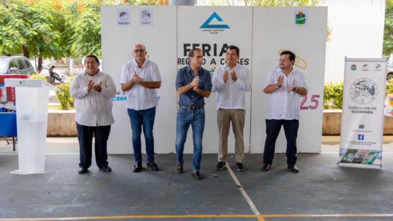 Diego Castañón inaugura arranque de la Feria “Regreso a Clases”