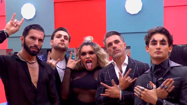 Un integrante del Team Infierno será eliminado este viernes de La Casa de los Famosos