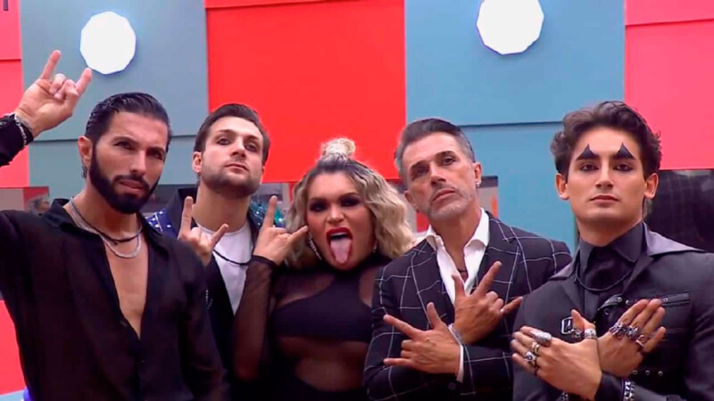 Un integrante del Team Infierno será eliminado este viernes de La Casa de los Famosos