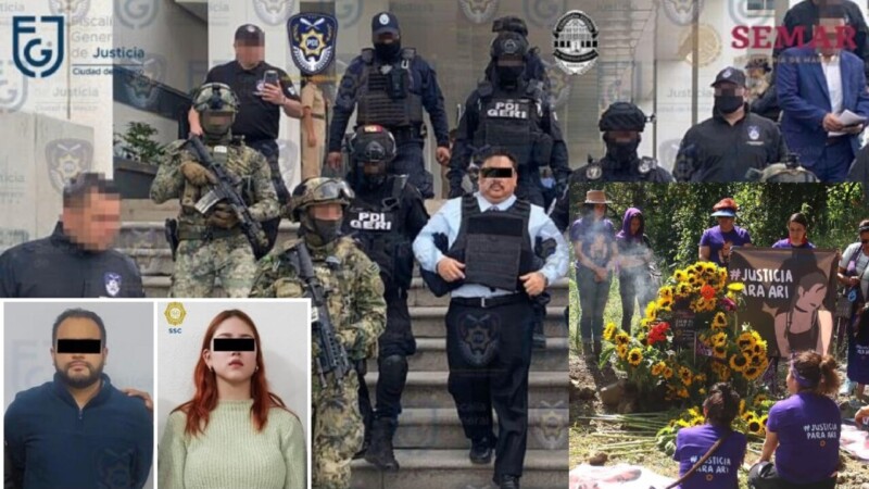 “Uriel “N” decidió culpar a Ariadna de su propia muerte”