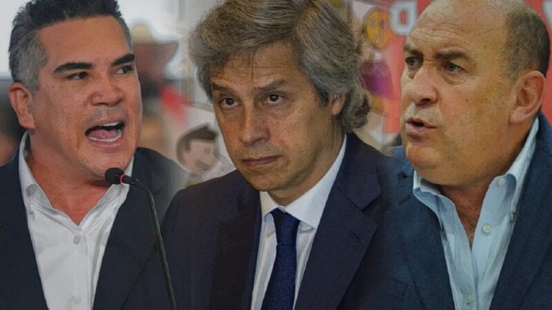 Truena fuego amigo de ‘Alito’ y Moreira contra Claudio X