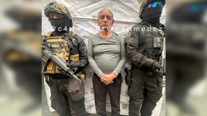 Detienen en CDMX a sujeto acusado de violar a dos niñitas