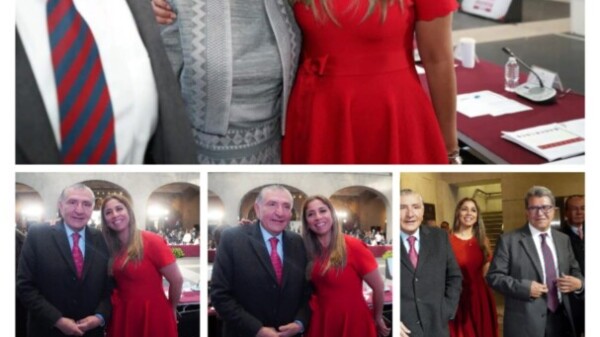 Reconoce Marybel Villegas vocación democrática de Ricardo Monreal