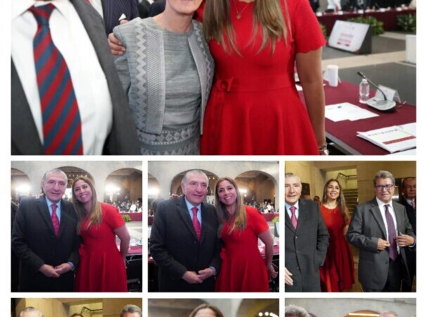 Reconoce Marybel Villegas vocación democrática de Ricardo Monreal