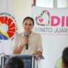 Fortalece Ana Paty Peralta desarrollo de las familias con cursos y talleres del DIF