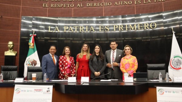 Marybel Villegas encabeza la presentación del reporte del Foro Nacional Sobre Feminicidio