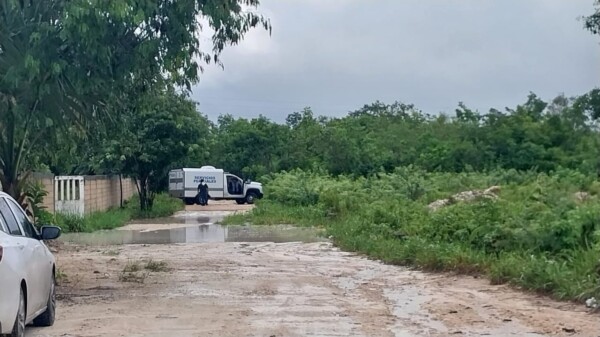En pleno aguacero, encuentran sin vida a una persona en Cancún