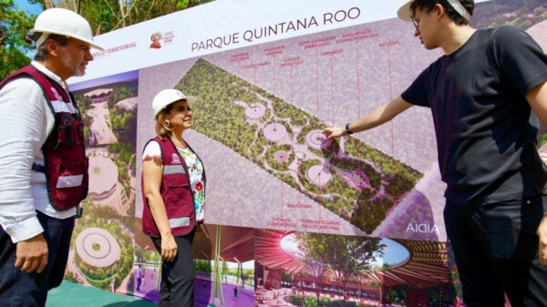 Construye Mara Lezama Parque Quintana Roo en Chetumal para transformar la capital