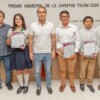 Diego Castañón entrega premios de la Juventud Tulum 2023