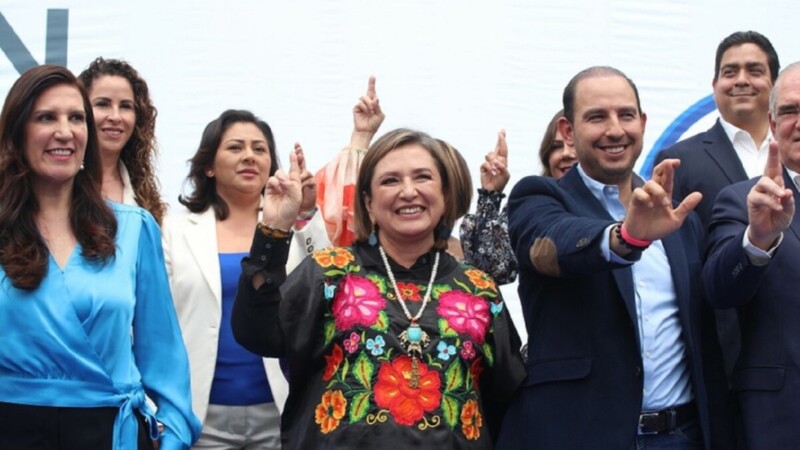 Sin sorpresas, gana Xóchitl encuesta del Frente Amplio