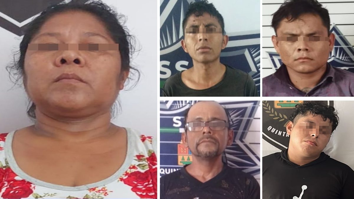 Cancún: Cae banda de narcomenudistas secuestradores en Paseos del Mar; en un departamento mantenían privada de la libertad a una mujer.