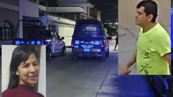 Catean presunta casa de feminicida de joven apuñalada en Guanajuato