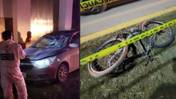 Muere ciclista en trágico accidente en la entrada a Chetumal