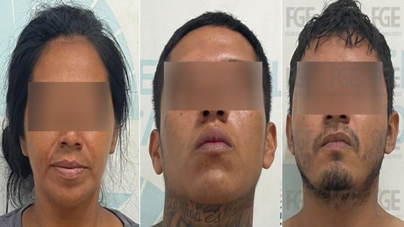 Vinculan a proceso a tres presuntos narcomenudistas en Playa del Carmen