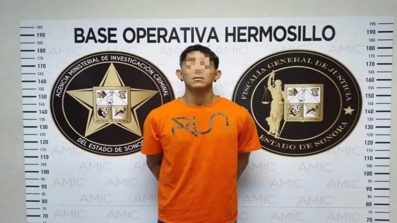 Detienen en Sonora al presunto asesino de exprocurador.