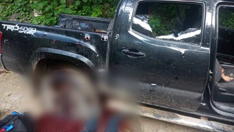 Emboscada deja seis sujetos muertos en Chiapas
