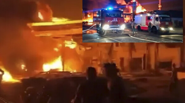 Estalla gasolinera en Rusia y mata a 12 personas