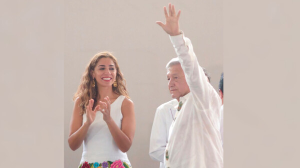 Marybel Villegas reconoce compromiso del Presidente López Obrador en la conclusión de obras de Cancún