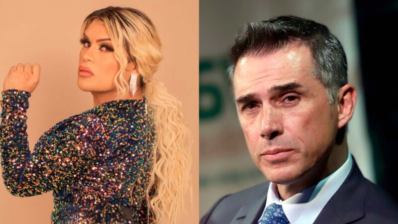 Wendy Guevara a Sergio Mayer: Si no me quieren díganme cul*%$ para bloquearlos