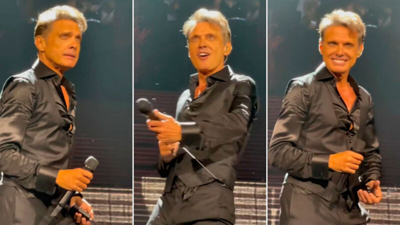 ¿Luis Miguel usa doble en concierto? Su cirujano lo confirma