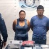 Detienen en Playa del Carmen a una pareja de narcomenudistas
